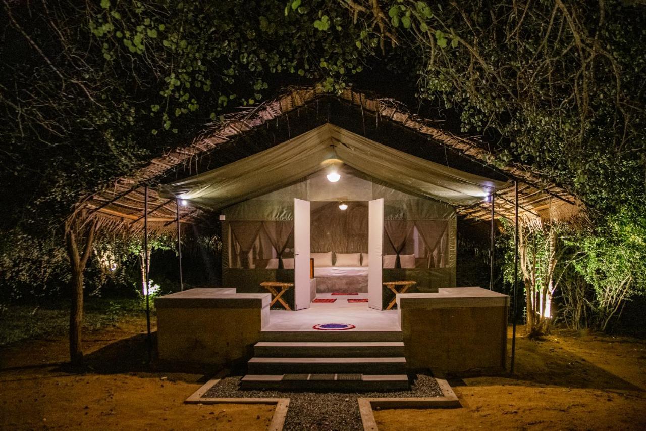 Yala Wild Hut - Yala Hotel ทิซซามาฮารามา ภายนอก รูปภาพ