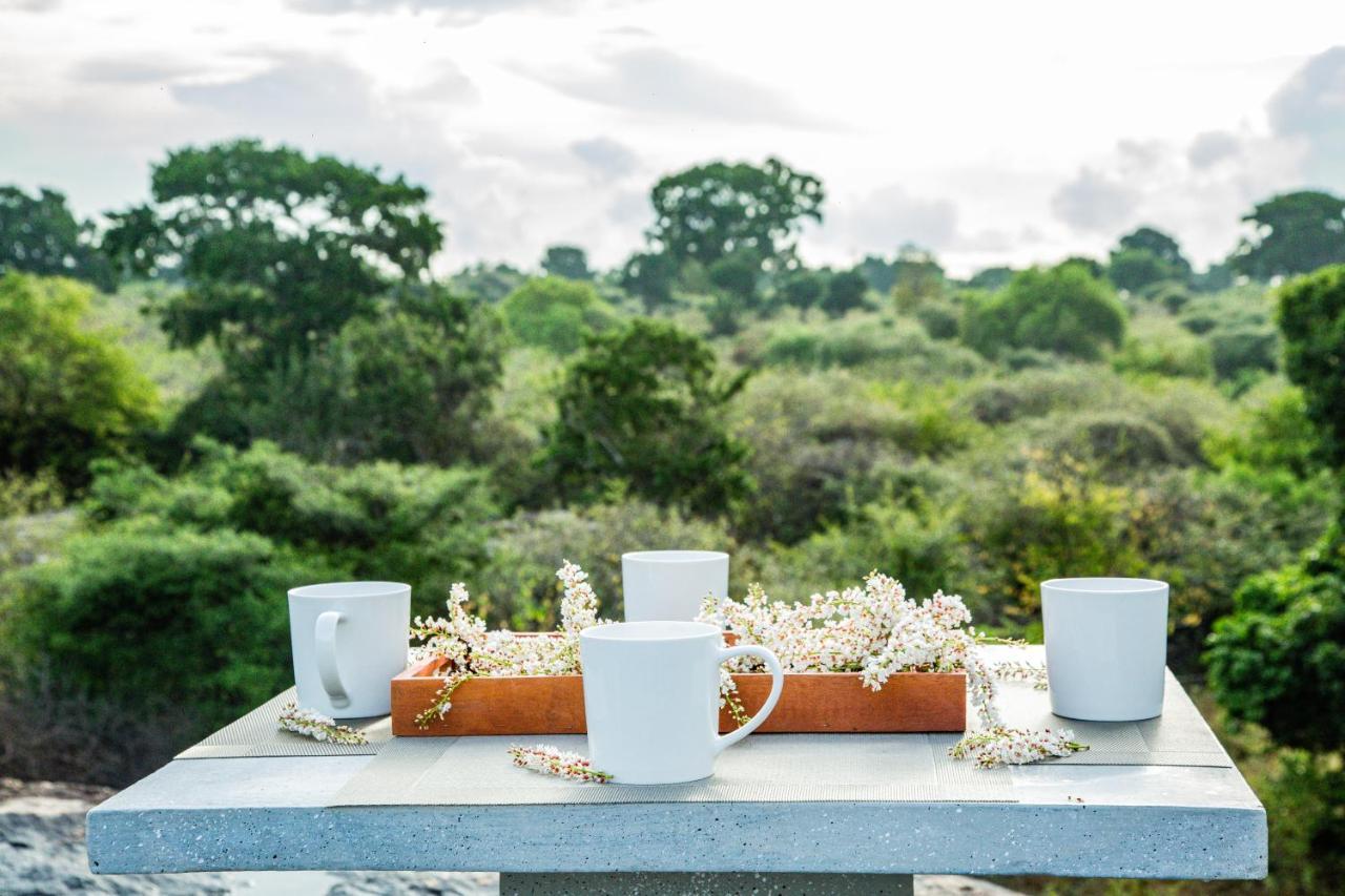Yala Wild Hut - Yala Hotel ทิซซามาฮารามา ภายนอก รูปภาพ