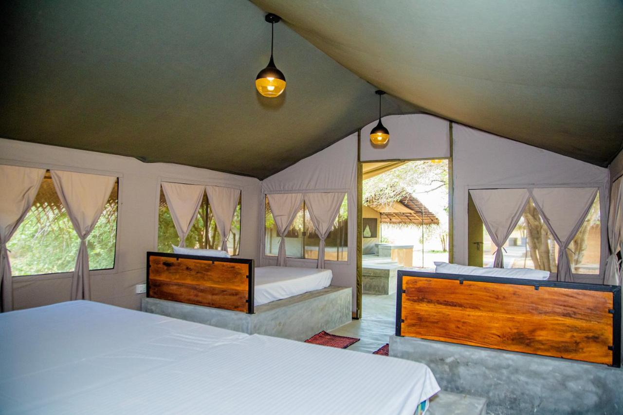Yala Wild Hut - Yala Hotel ทิซซามาฮารามา ภายนอก รูปภาพ