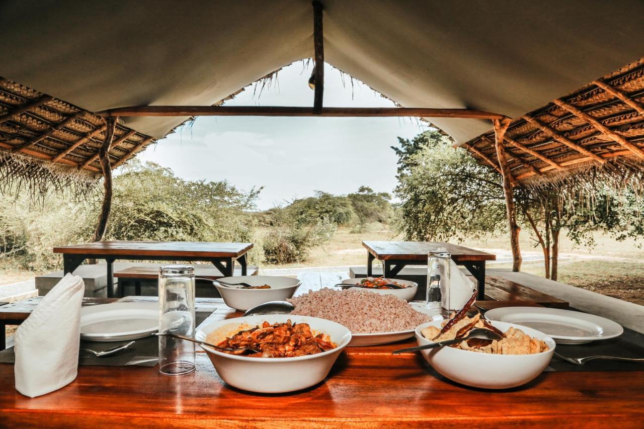 Yala Wild Hut - Yala Hotel ทิซซามาฮารามา ภายนอก รูปภาพ