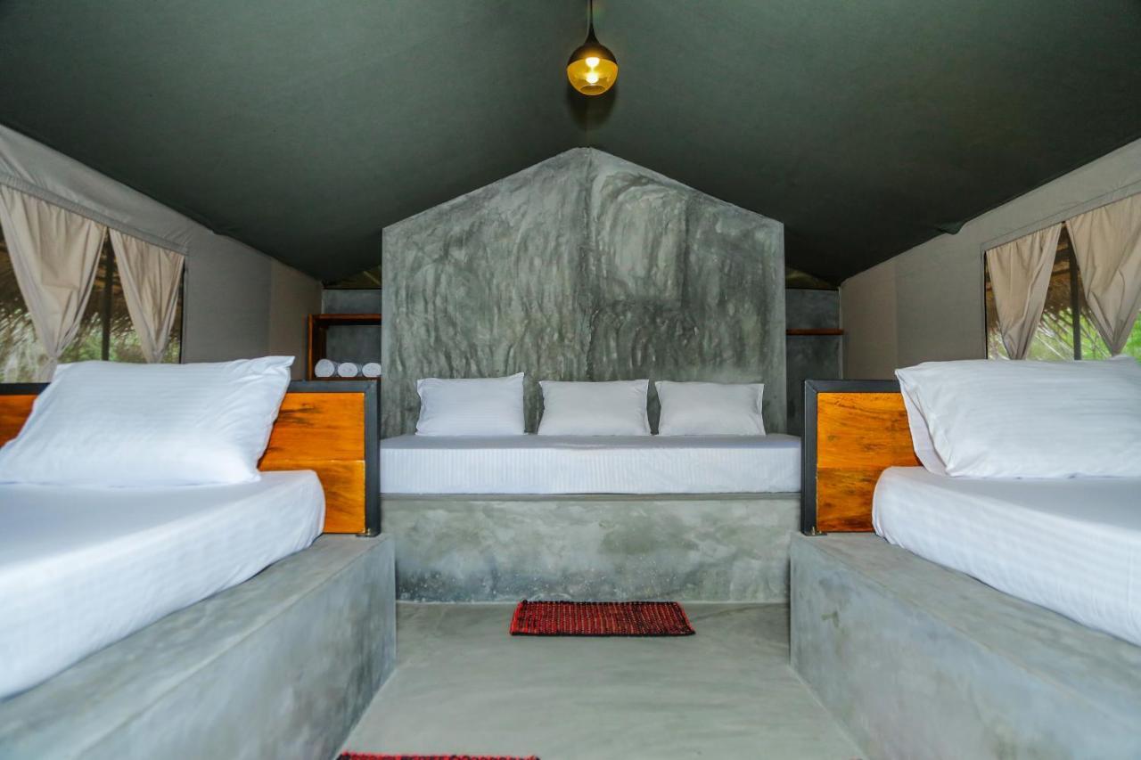 Yala Wild Hut - Yala Hotel ทิซซามาฮารามา ภายนอก รูปภาพ