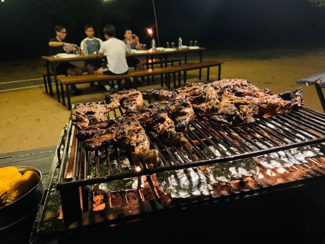 Yala Wild Hut - Yala Hotel ทิซซามาฮารามา ภายนอก รูปภาพ